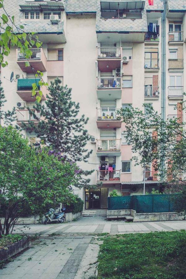 Hristovi Apartments Skopje Zewnętrze zdjęcie